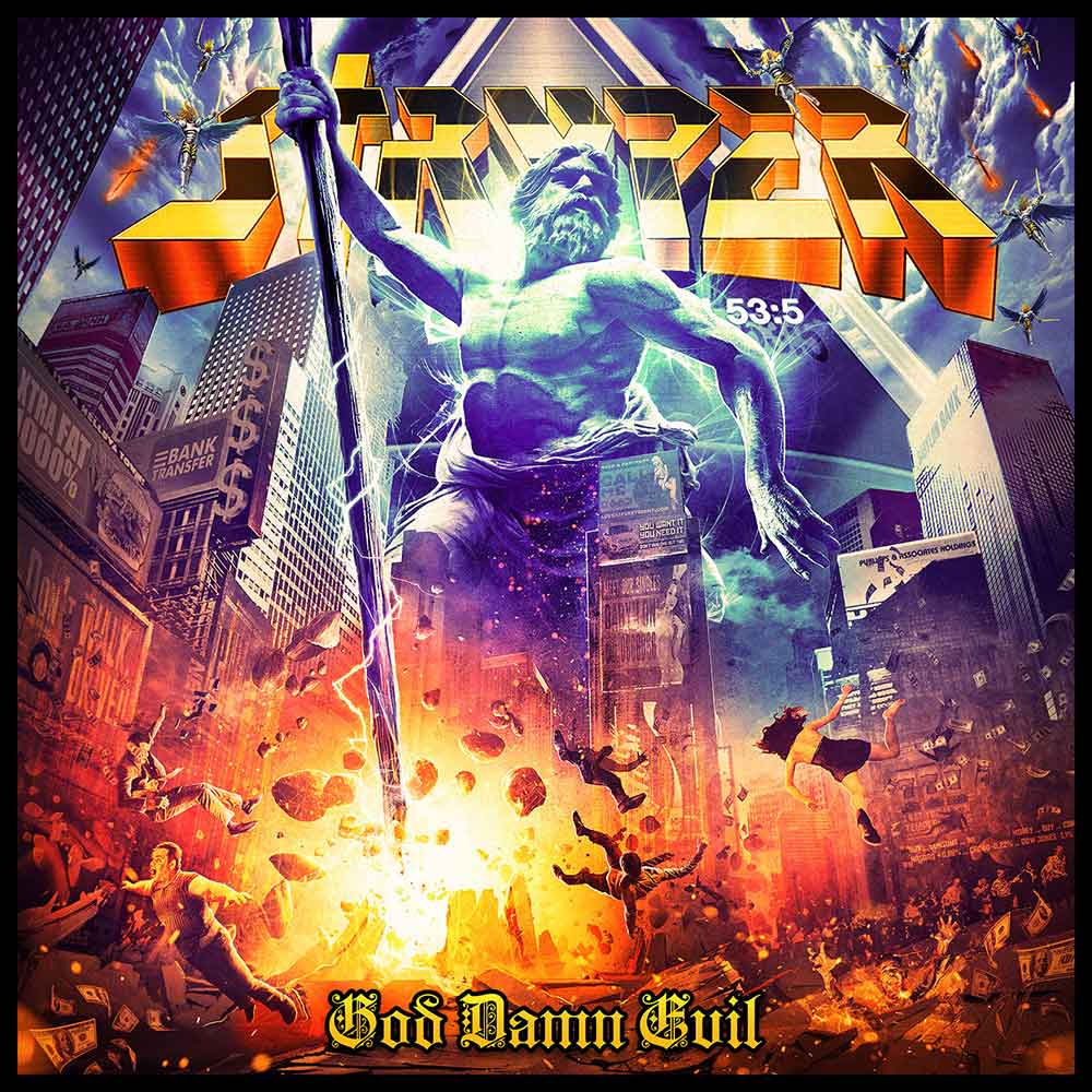 STRYPER God Damn Evil Album Reviews Metal Express Radio