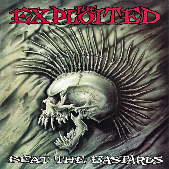 THE EXPLOITED - Beat The Bastards cover art