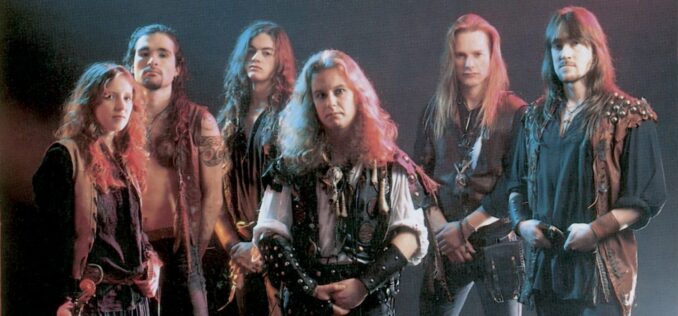 Photo of Skyclad from 1991