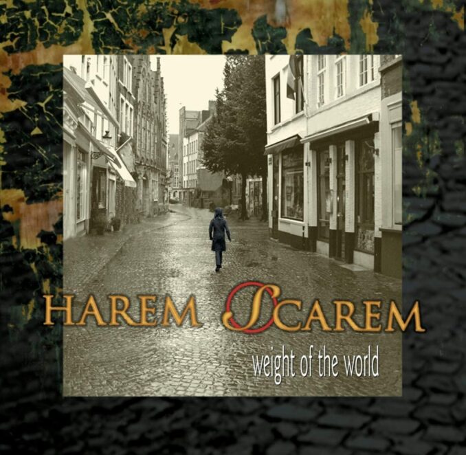 HAREM SCAREM - Weight Of The World