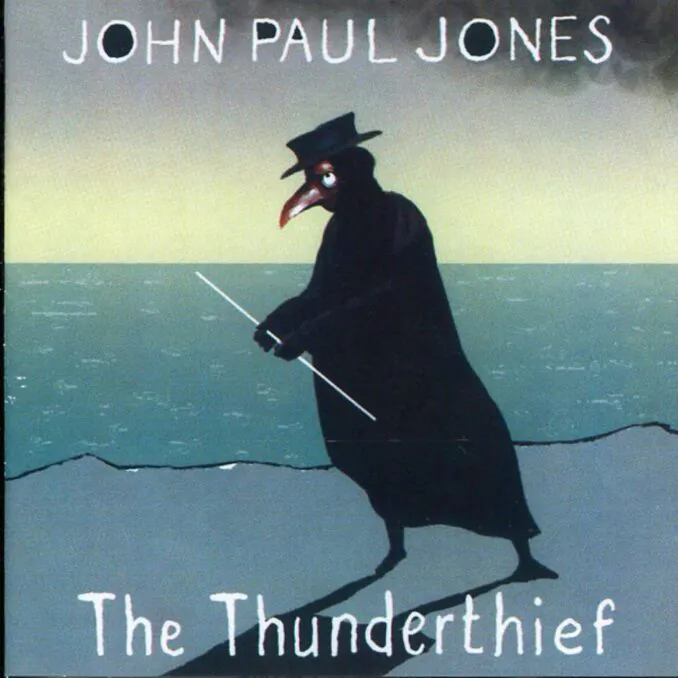 JOHN PAUL JONES - The Thunderthief - Metal Express Radio