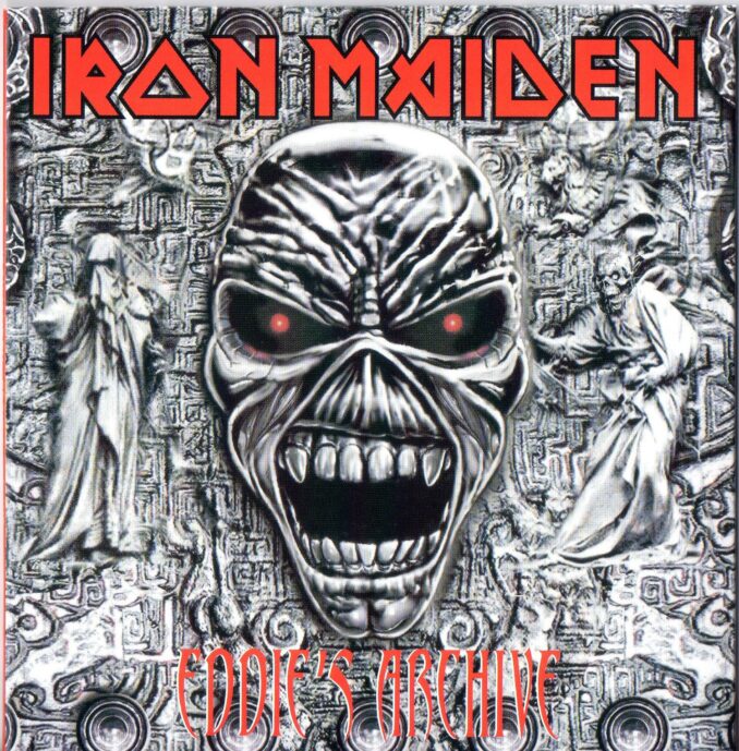 IRON MAIDEN - Eddie's Archives