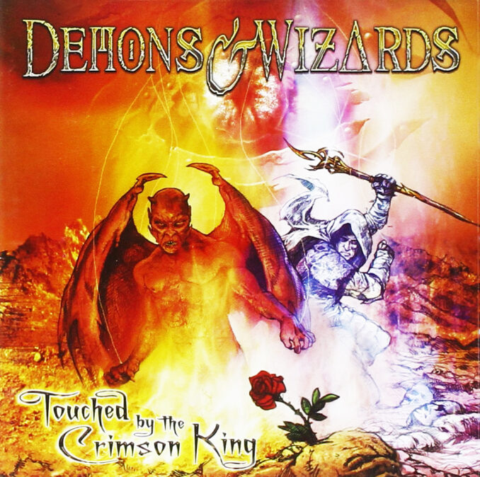 DEMONS & WIZARDS - Touched By The Crimson King