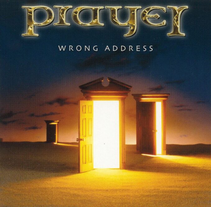 PRAYER - Wrong Address