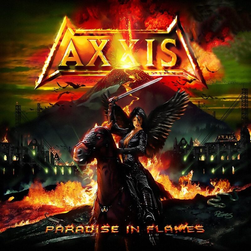 AXXIS - Doom Of Destiny - Metal Express Radio