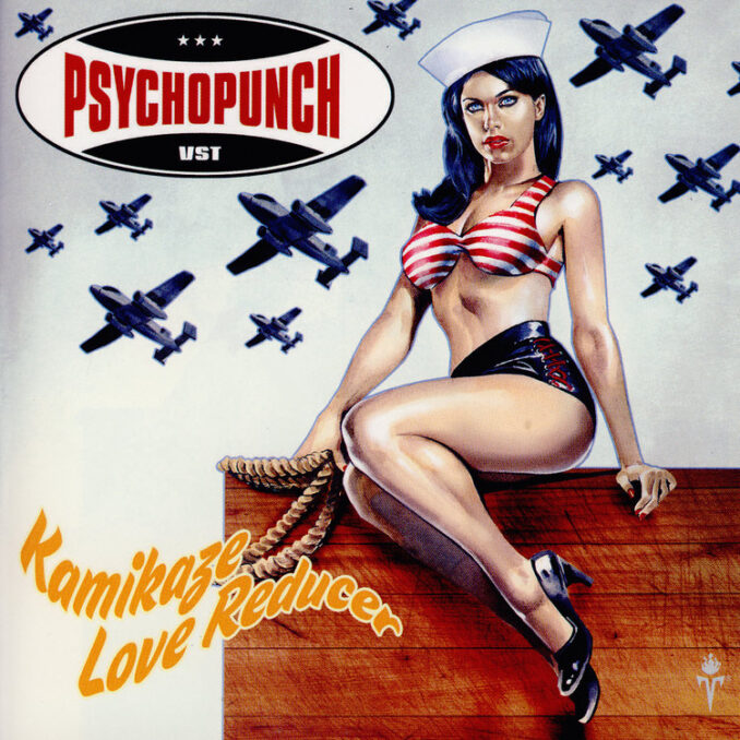 PSYCHOPUNCH - Kamikaze Love Reducer