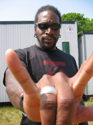 Photo of Derrick Green from Sepultura