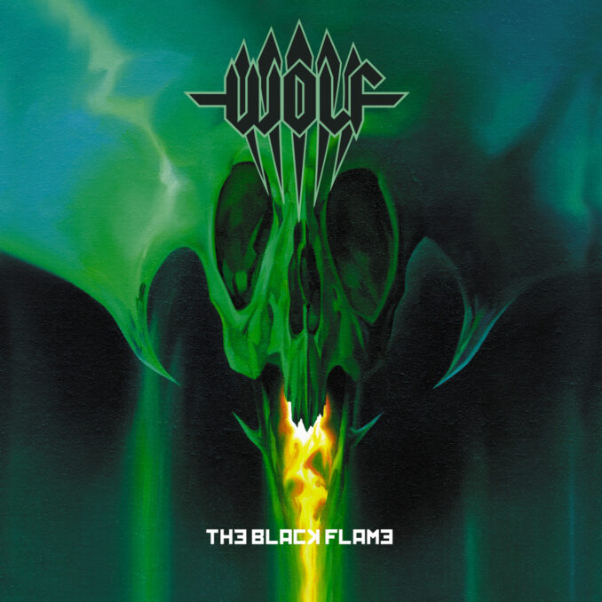 WOLF - The Black Flame