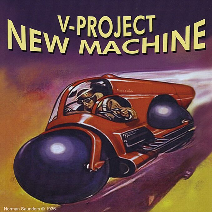 V-PROJECT - New Machine