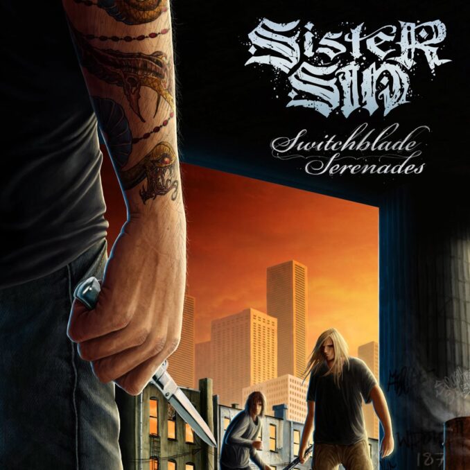 SISTER SIN - Switchblade Serenades