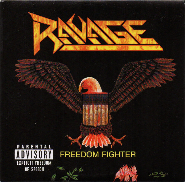 RAVAGE - Freedom Fighter