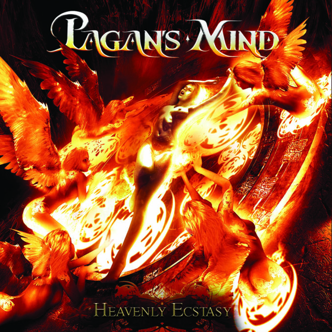 PAGAN'S MIND - Heavenly Ecstasy