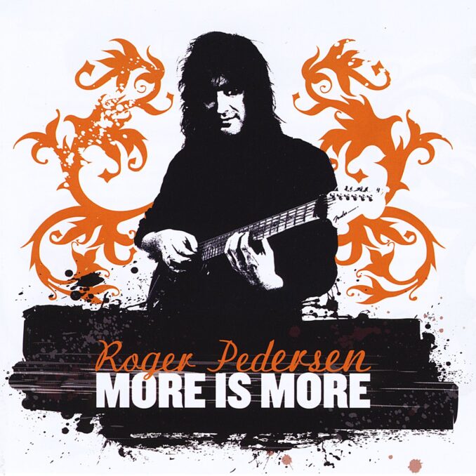 ROGER PEDERSEN - More Is More