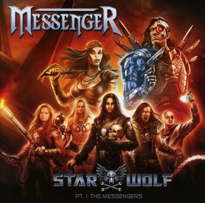 MESSENGER - Starwolf - Pt. 1: The Messengers