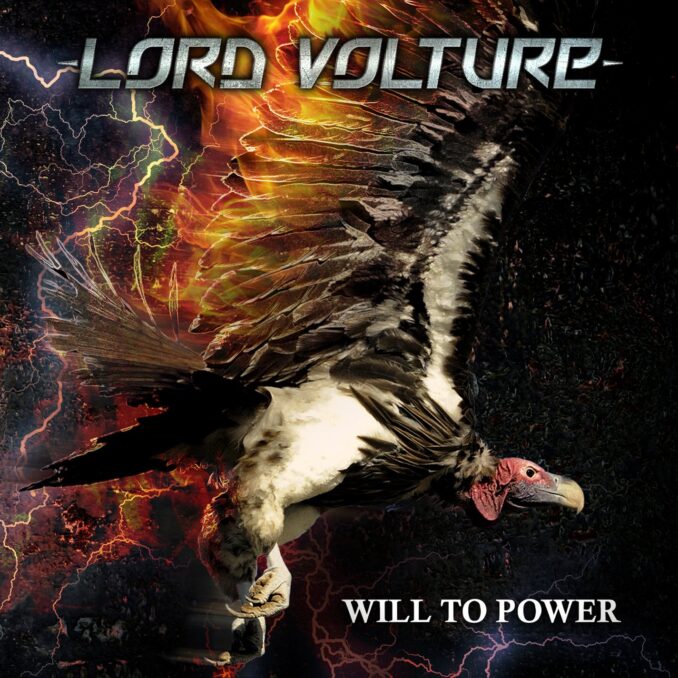 LORD VOLTURE - Will To Power