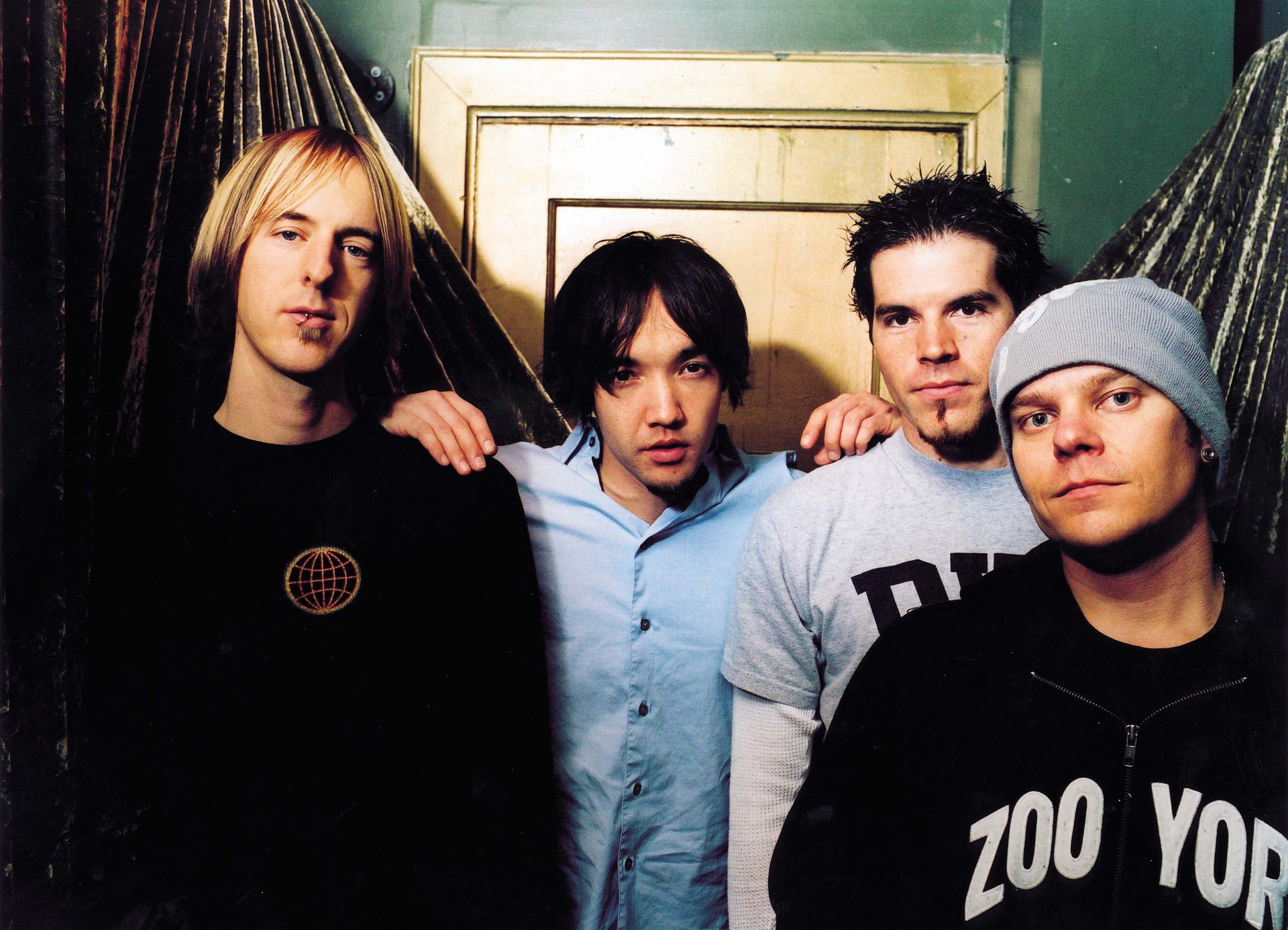 Hoobastank Audio Interview 2004 - Metal Express Radio