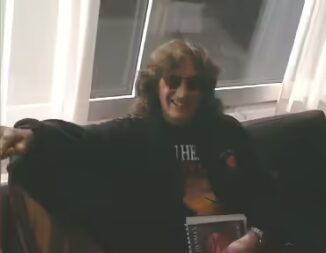 Backstage With Ken Hensley