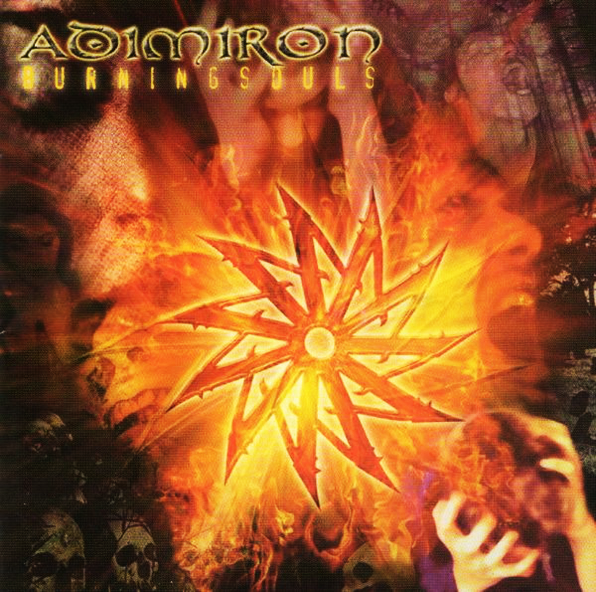 ADIMIRON - Burning Souls - Metal Express Radio