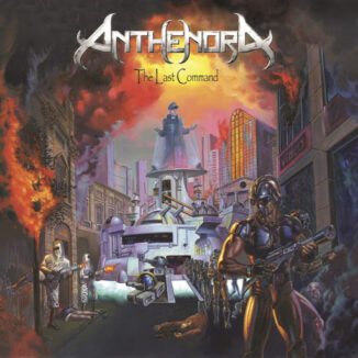 ANTHENORA - The Last Command