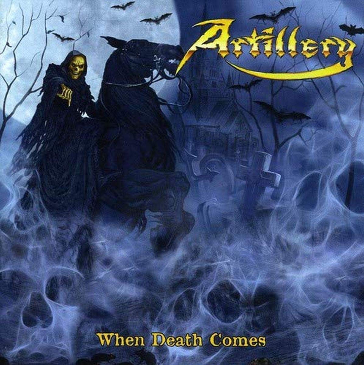 ARTILLERY - When Death Comes - Metal Express Radio