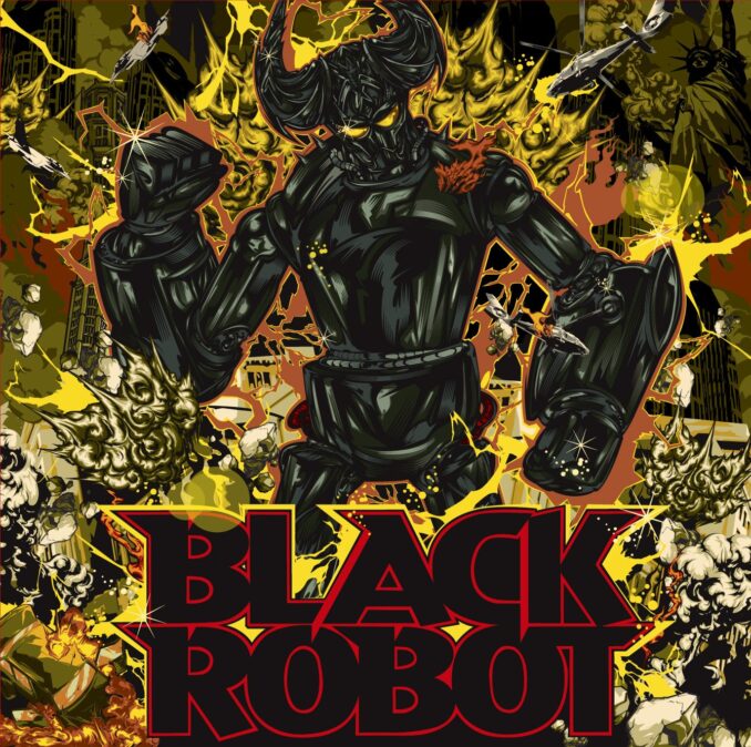 BLACK ROBOT - Black Robot