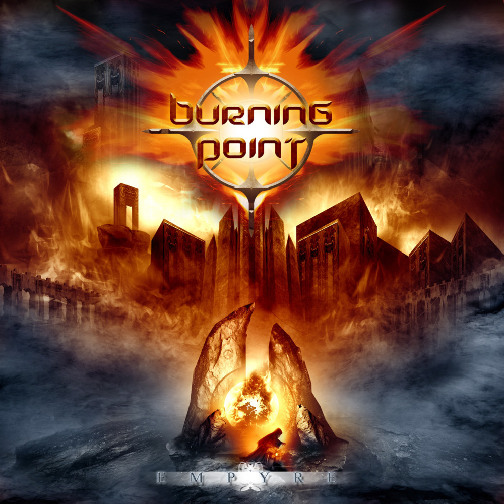 BURNING POINT Empyre Album Reviews Metal Express Radio