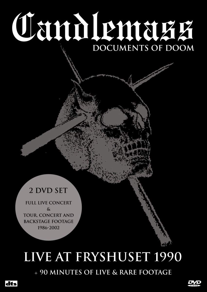 CANDLEMASS - Documents Of Doom - Metal Express Radio