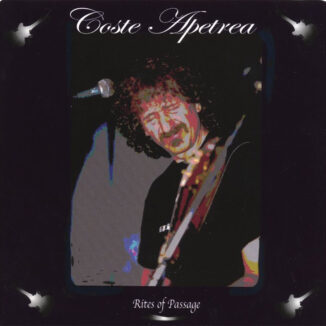 COSTE APETREA - Rites Of Passage