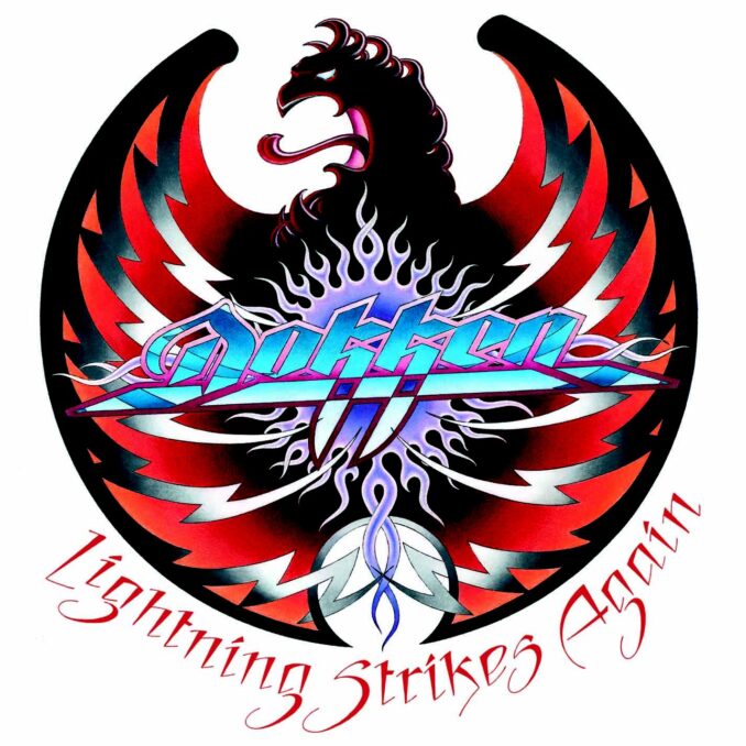 DOKKEN - Lightning Strikes Again