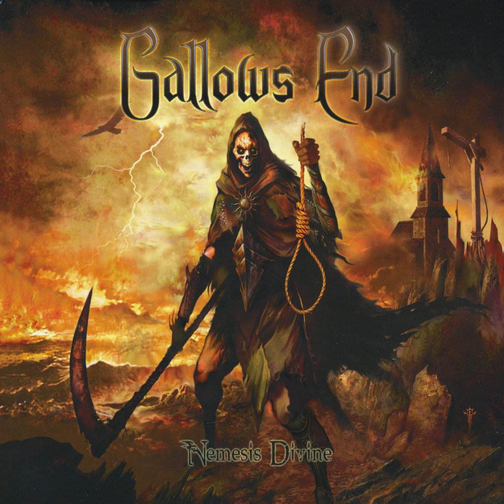 GALLOWS END - Nemesis Divine - Metal Express Radio