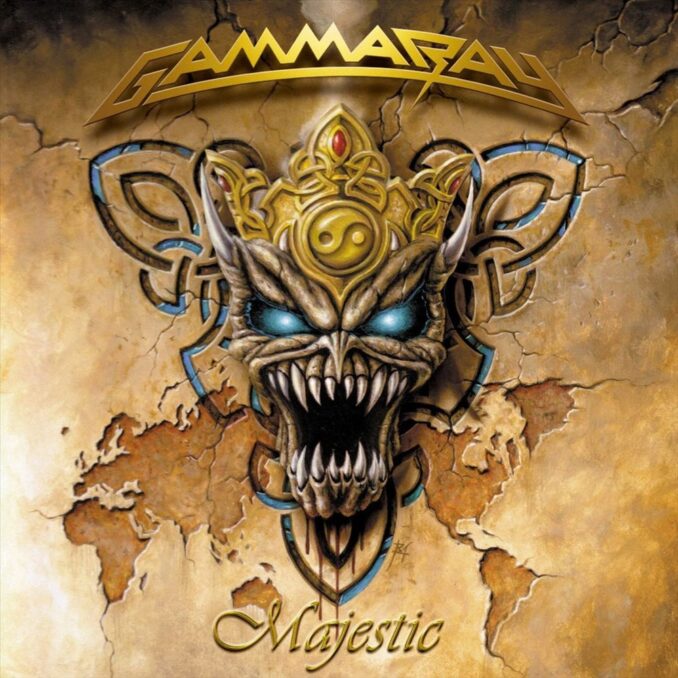 GAMMA RAY - Majestic