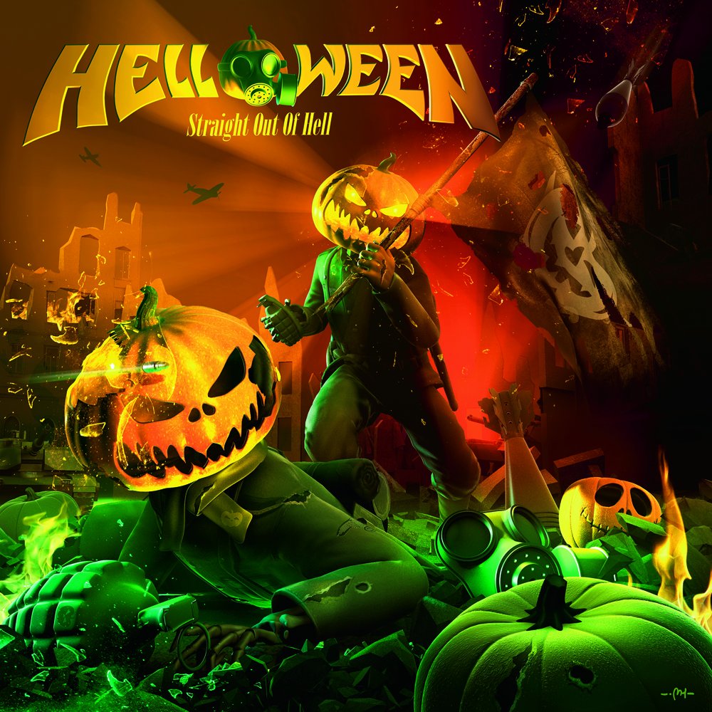 HELLOWEEN - Straight Out Of Hell [ ] - Metal Express Radio
