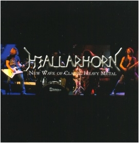 HJALLARHORN - New Wave Of Classic Heavy Metal