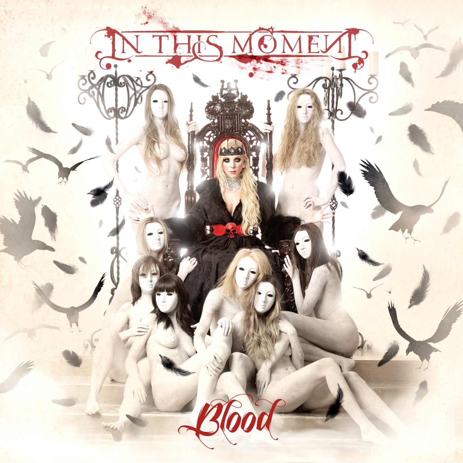 in this moment blood album