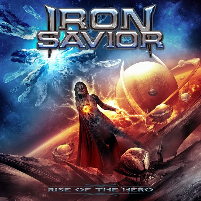 IRON SAVIOR - Rise Of The Hero