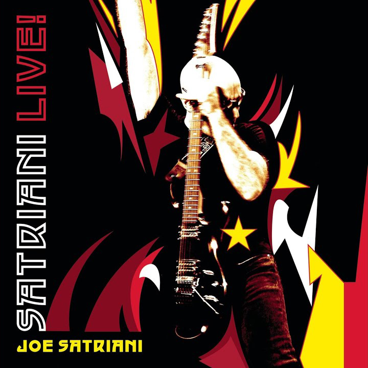 JOE SATRIANI Satriani Live! Metal Express Radio