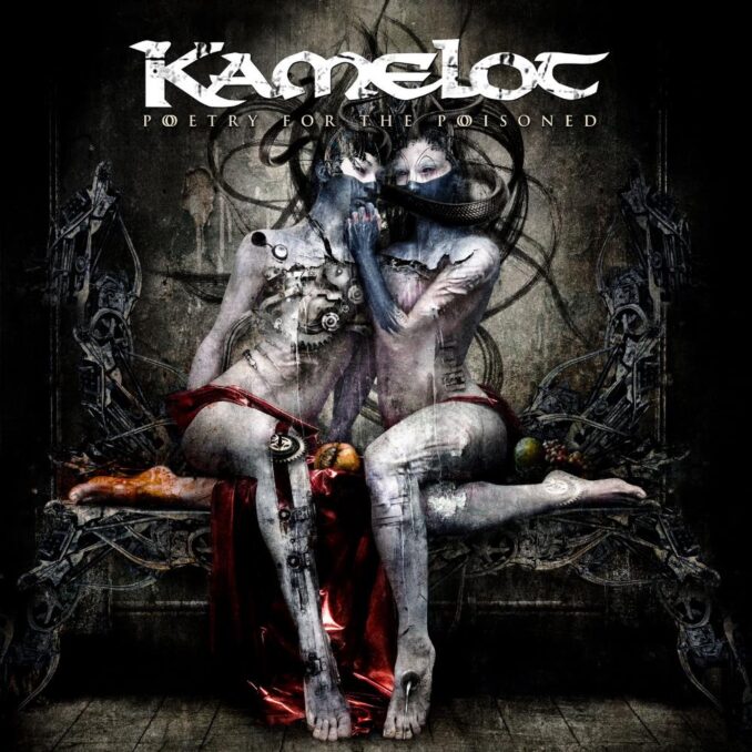 KAMELOT - Poetry For The Poisoned