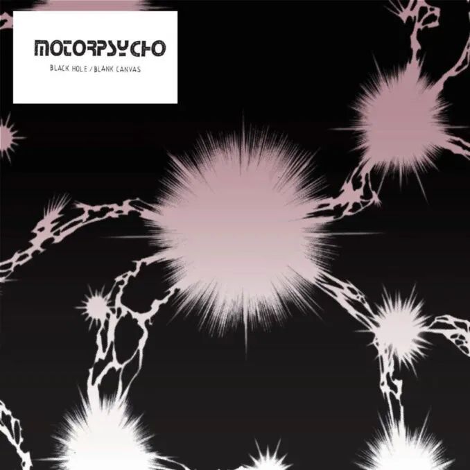 MOTORPSYCHO Black Hole Blank Canvas Metal Express Radio