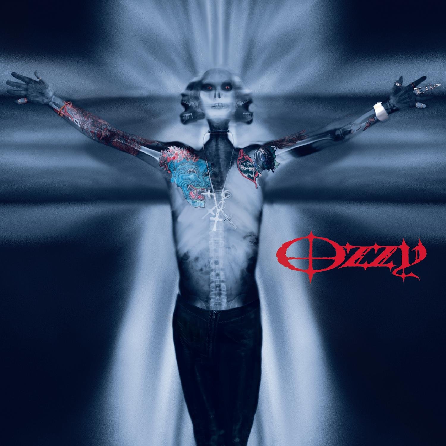 Ozzy Osbourne Scream Album Cover