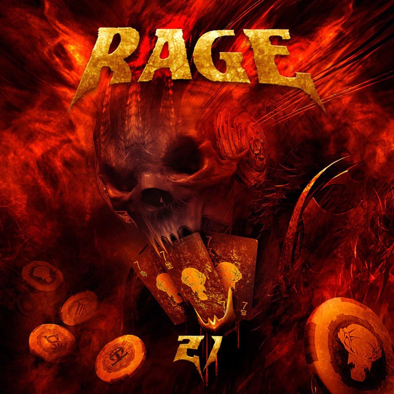 RAGE - 21 - Metal Express Radio