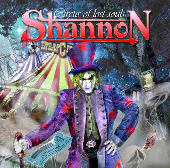 SHANNON - Circus Of Lost Souls