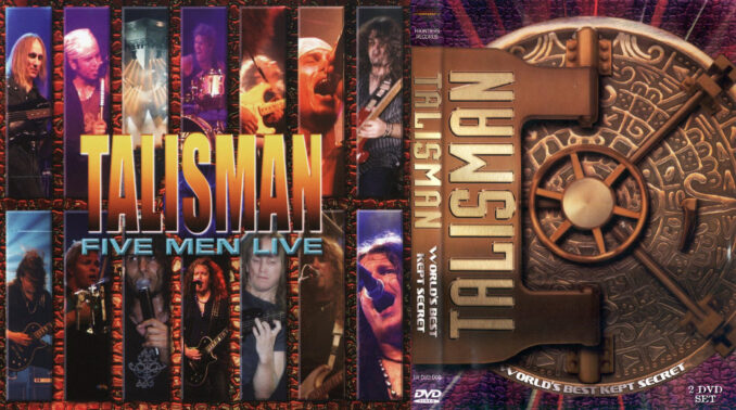 TALISMAN - Five Men Live (CD) / World's Best Kept Secret (DVD)