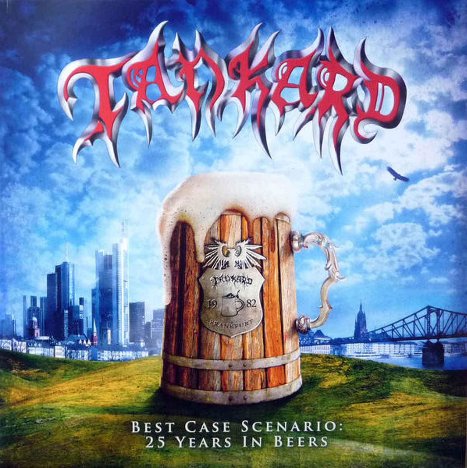 TANKARD - Best Case Scenario: 25 Years In Beers - Metal Express Radio