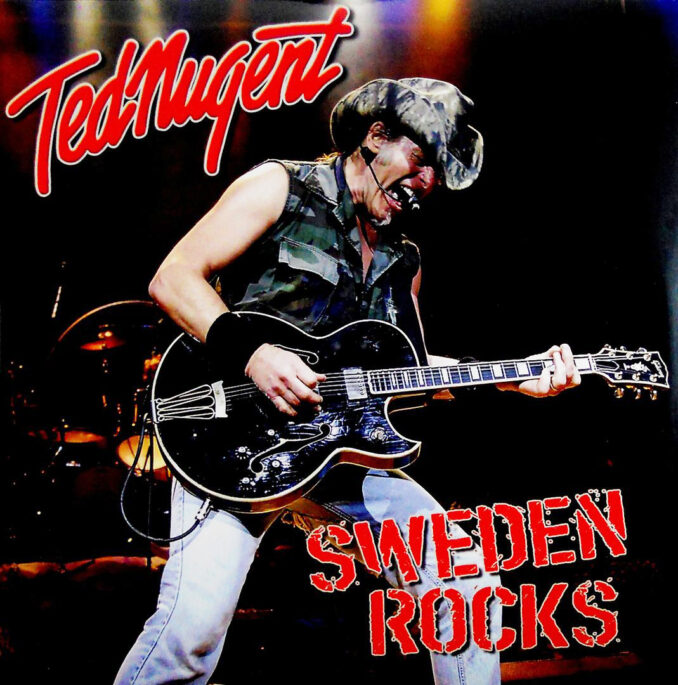 TED NUGENT - Sweden Rocks