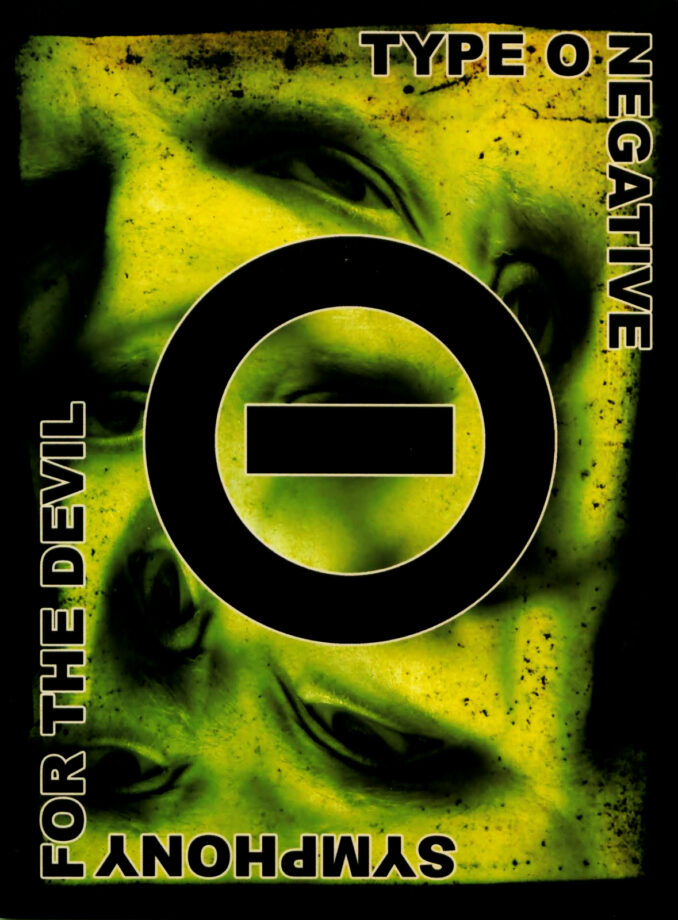 TYPE O NEGATIVE - Symphony For The Devil