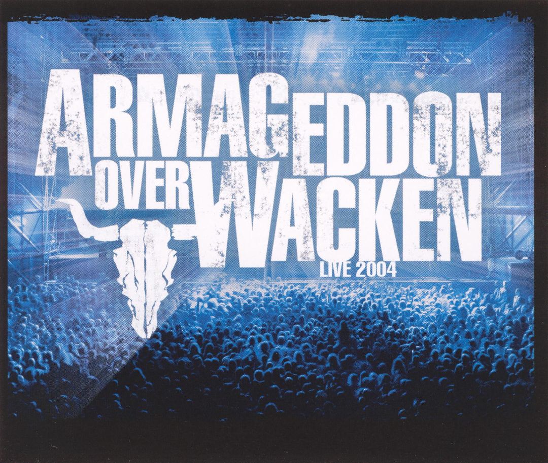 VARIOUS ARTISTS - Armageddon Over Wacken: Live 2004 - Metal