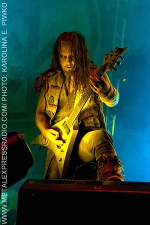 Oslo, Norway. 24th, June 2022. The Norwegian symphonic black metal band  Dimmu Borgir performs a live concert during the Norwegian music festival  Tons of Rock 2022 in Oslo. Here vocalist Shagrath is