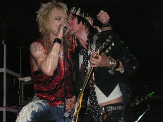 HANOI ROCKS (Live at Legends, Newcastle, U.K., June 3, 2006)