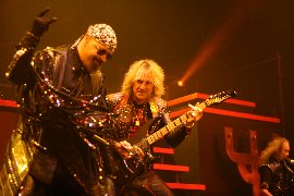 JUDAS PRIEST (Live at The Sheffield Arena, U.K., February 13, 2009)