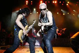 michael schenker escorpiones